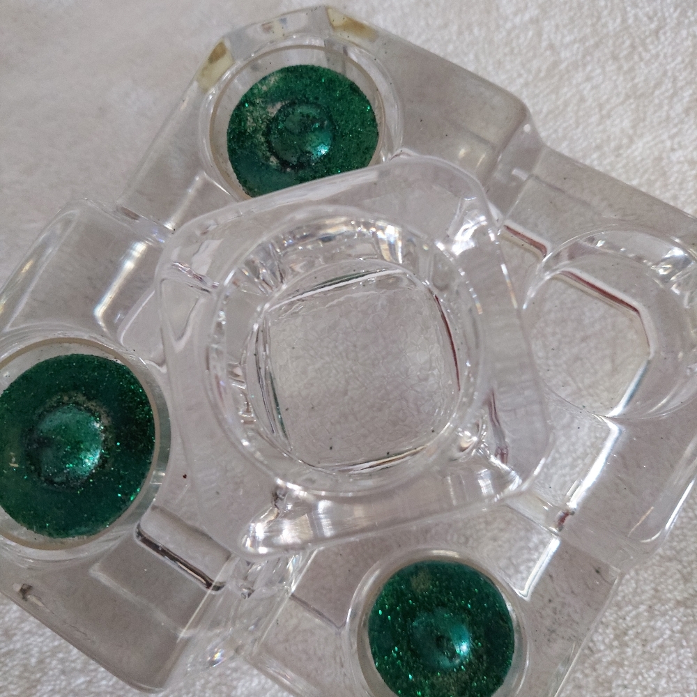 Partylite Crystal Castle - Picture 3 of 4